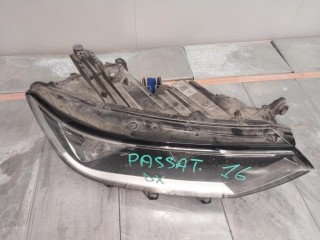 Фара правая, ориг. номер 3G1941006C, Volkswagen Passat B8 2014-2021