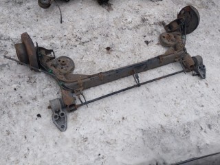Балка подвески задняя Skoda Superb 1 поколение 2001-2006