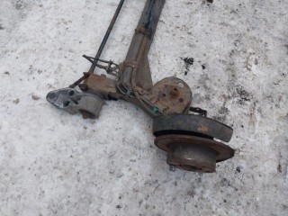 Балка подвески задняя, ориг. номер 8E0500051T, Skoda Superb 1 поколение 2001-2006