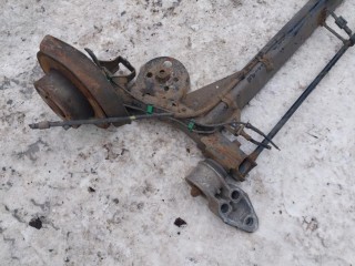 Балка подвески задняя, ориг. номер 8E0500051T, Volkswagen Passat B5+ [рестайлинг] 2000-2005