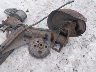 Балка подвески задняя, ориг. номер 8E0500051T, Volkswagen Passat B5+ [рестайлинг] 2000-2005