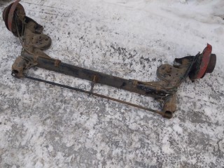 Балка подвески задняя Audi A6 C5/4B 2001-2005
