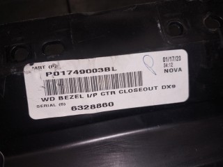 Пластик салона, ориг. номер 5SB01DX9AA, Dodge Durango 3 поколение [рестайлинг] 2013-2020
