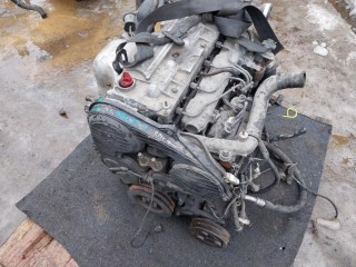 Двигатель, ориг. номер RF2A, Mazda Premacy 1 поколение [рестайлинг] 2001-2005
