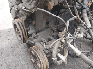Двигатель, ориг. номер RF2A, Mazda Premacy 1 поколение [рестайлинг] 2001-2005