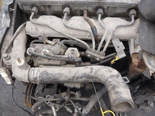 Двигатель, ориг. номер RF2A, Mazda Premacy 1 поколение [рестайлинг] 2001-2005