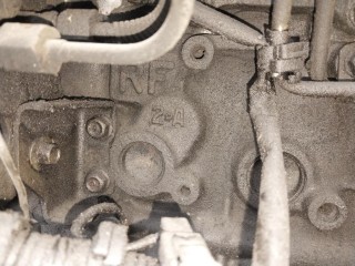 Двигатель, ориг. номер RF2A, Mazda 626 GF [рестайлинг] 1999-2002