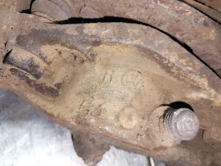 Суппорт передний правый, ориг. номер 7D0615124, Volkswagen Transporter T4 1990-2003