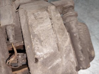 Суппорт передний правый, ориг. номер A0034202283, Mercedes CLK W209 2002-2005