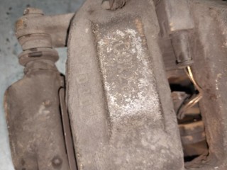 Суппорт передний правый, ориг. номер A0034202283, Mercedes C W203 2000-2004