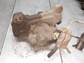 Суппорт передний правый, ориг. номер 8E0615124A, Audi A4 B6 2000-2006