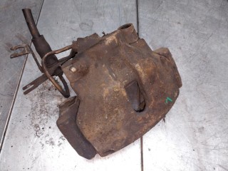 Суппорт передний левый, ориг. номер 8E0615123A, Skoda Superb 1 поколение 2001-2006