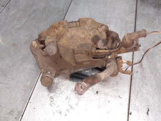 Суппорт передний левый, ориг. номер 8E0615123A, Audi A4 B6 2000-2006