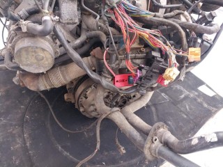 Двигатель, ориг. номер AKE, Audi A4 B6 2000-2006