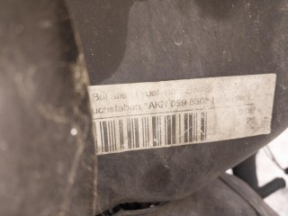 Двигатель, ориг. номер AKN, Audi A4 B5 [рестайлинг] 1999-2001