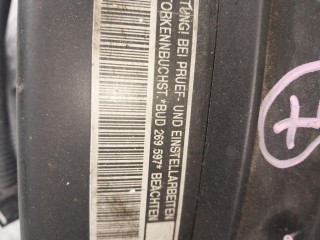 Двигатель, ориг. номер BUD, Skoda Octavia A5 2004-2009