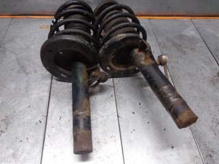 Стойка передняя правая, ориг. номер 7M0413031C, Seat Alhambra 1 поколение 1996-2000