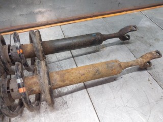 Стойка передняя правая, ориг. номер 4B0412031CA, Skoda Superb 1 поколение 2001-2006