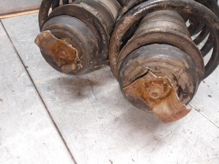 Стойка передняя левая, ориг. номер 7M0413031C, Ford Galaxy 1 поколение 1995-2000
