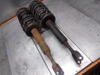 Стойка передняя левая, ориг. номер 4B0412031CA, Skoda Superb 1 поколение 2001-2006