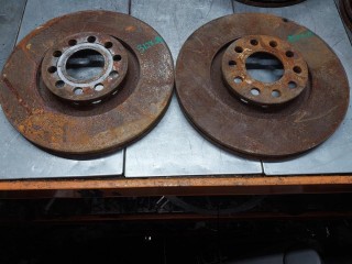 Диск тормозной передний Audi A4 B6 2000-2006