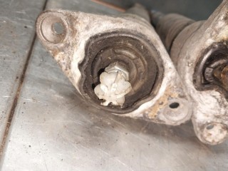Стойка задняя, ориг. номер 1267250009, 3B5513031A, Volkswagen Passat B5+ [рестайлинг] 2000-2005