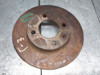 Диск тормозной передний Audi 80 B2 1984-1986
