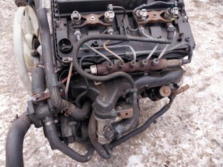 Двигатель, ориг. номер PHFA, Ford Transit 3 поколение [рестайлинг] 2006-2014