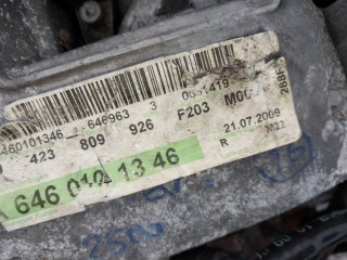 Двигатель, ориг. номер 646963, Mercedes E W212 2009-2013