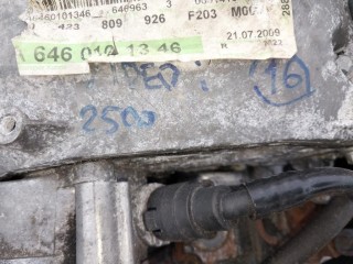 Двигатель, ориг. номер 646.963, Mercedes C W204 2007-2011