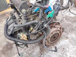 Двигатель, ориг. номер RFJ, EW10A, Citroen C8 1 поколение 2002-2008