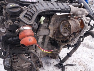 Двигатель, ориг. номер HN05, EB2ADTSHNS, 10XVAE, Citroen DS3 1 поколение [рестайлинг] 2014-2015