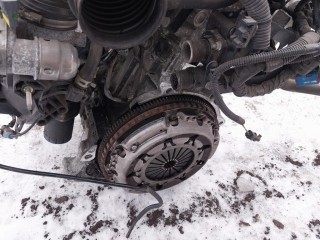 Двигатель, ориг. номер 3FY, EW12F, Citroen C8 1 поколение 2002-2008