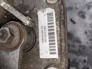 КПП механическая (МКПП), ориг. номер 711680, A9062602401, Mercedes Sprinter W906 2006-2014