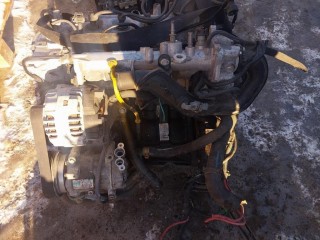 Двигатель, ориг. номер D4FH784, Renault Modus 2 поколение 2007-2012