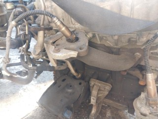 Двигатель, ориг. номер D4FH784, Renault Modus 2 поколение 2007-2012