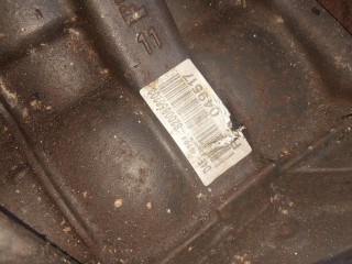 Двигатель, ориг. номер D4FH784, Renault Logan 1 поколение 2004-2009