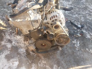 Двигатель, ориг. номер D4FH784, Renault Symbol 2 поколение 2008-2012