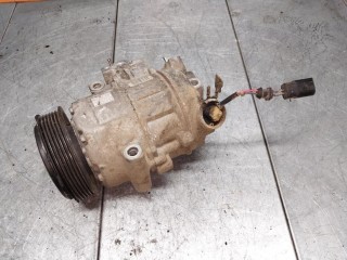 Компрессор кондиционера Volkswagen Polo 4 поколение [рестайлинг] 2005-2009