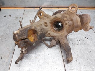 Кулак поворотный левый, ориг. номер 1K0407255T, Seat Leon 1 поколение 1999-2005