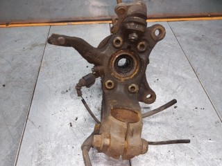 Кулак поворотный правый, ориг. номер 1K0407256T, Seat Leon 1 поколение 1999-2005