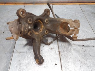 Кулак поворотный правый, ориг. номер 1K0407256T, Seat Altea 1 поколение 2004-2009