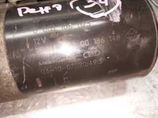 Стартер, ориг. номер 0001106023, 8200186148, Renault Duster 1 поколение 2010-2015
