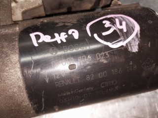 Стартер, ориг. номер 0001106023, 8200186148, Renault Scenic 2 поколение 2003-2006