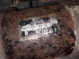 Стартер, ориг. номер 233003248R, M000T39372, Nissan Qashqai 2 поколение