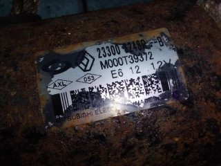Стартер, ориг. номер 233003248R, M000T39372, Nissan Qashqai 2 поколение