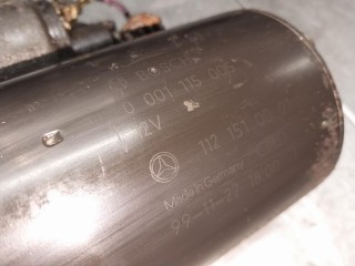 Стартер, ориг. номер 0001115005, A1121510001, Mercedes G W463 1990-2006