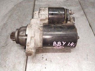 Стартер, ориг. номер 0001120400, 02T911023G, Seat Ibiza 3 поколение 2001-2006