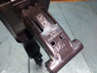 Ручка наружная передняя правая, ориг. номер 7BF421RVAC, 6UE781RVAC, Jeep Grand Wagoneer WS 2021-2026