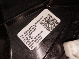 Стеклоподъемник задний левый, ориг. номер 68565745AA, 68592473AA, 68565747AA, Jeep Grand Wagoneer WS 2021-2026